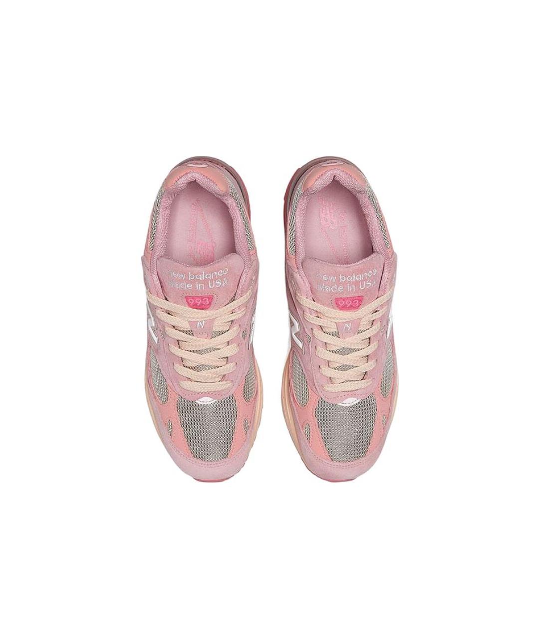 NEW BALANCE Розовые кроссовки, фото 4