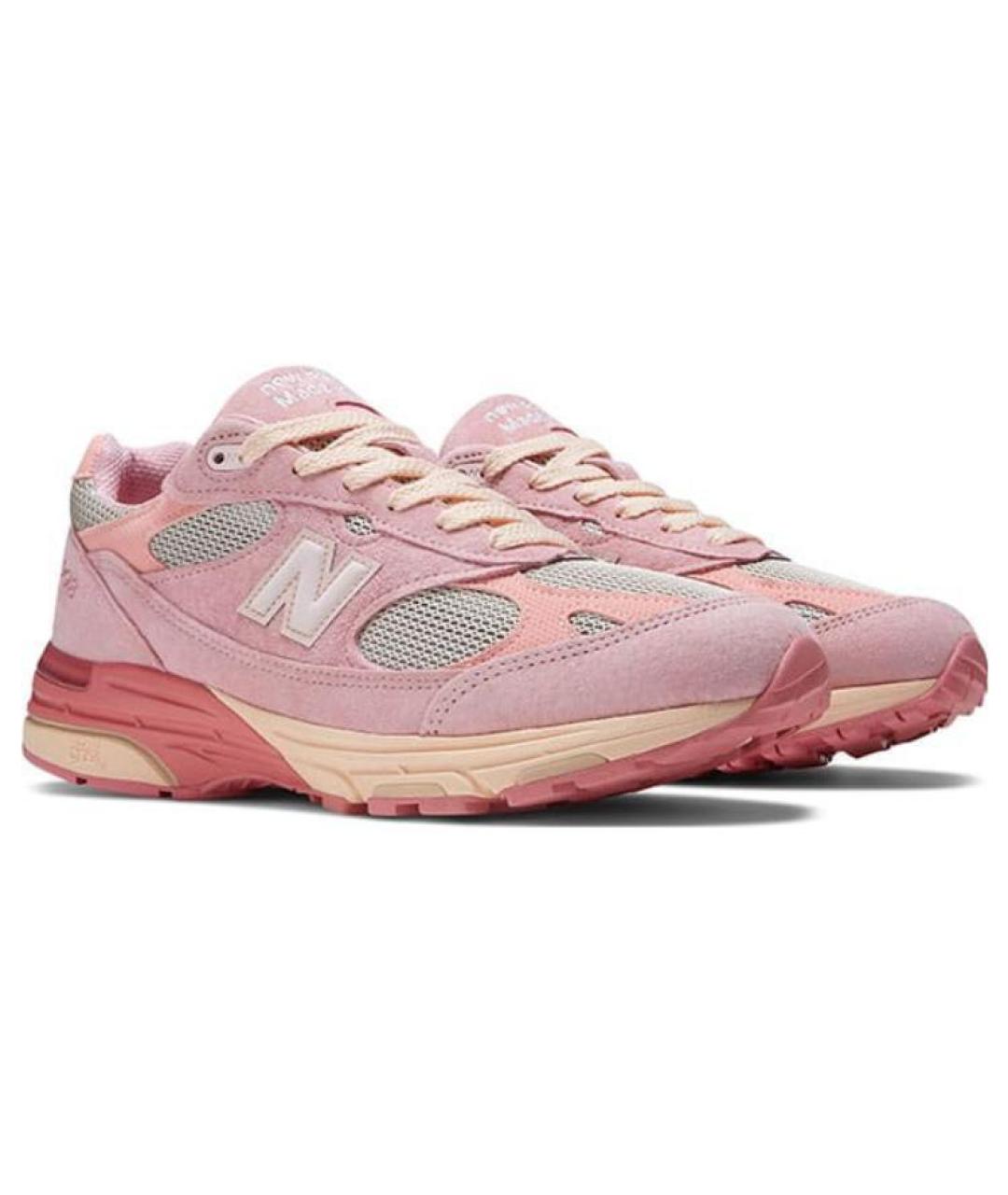 NEW BALANCE Розовые кроссовки, фото 3