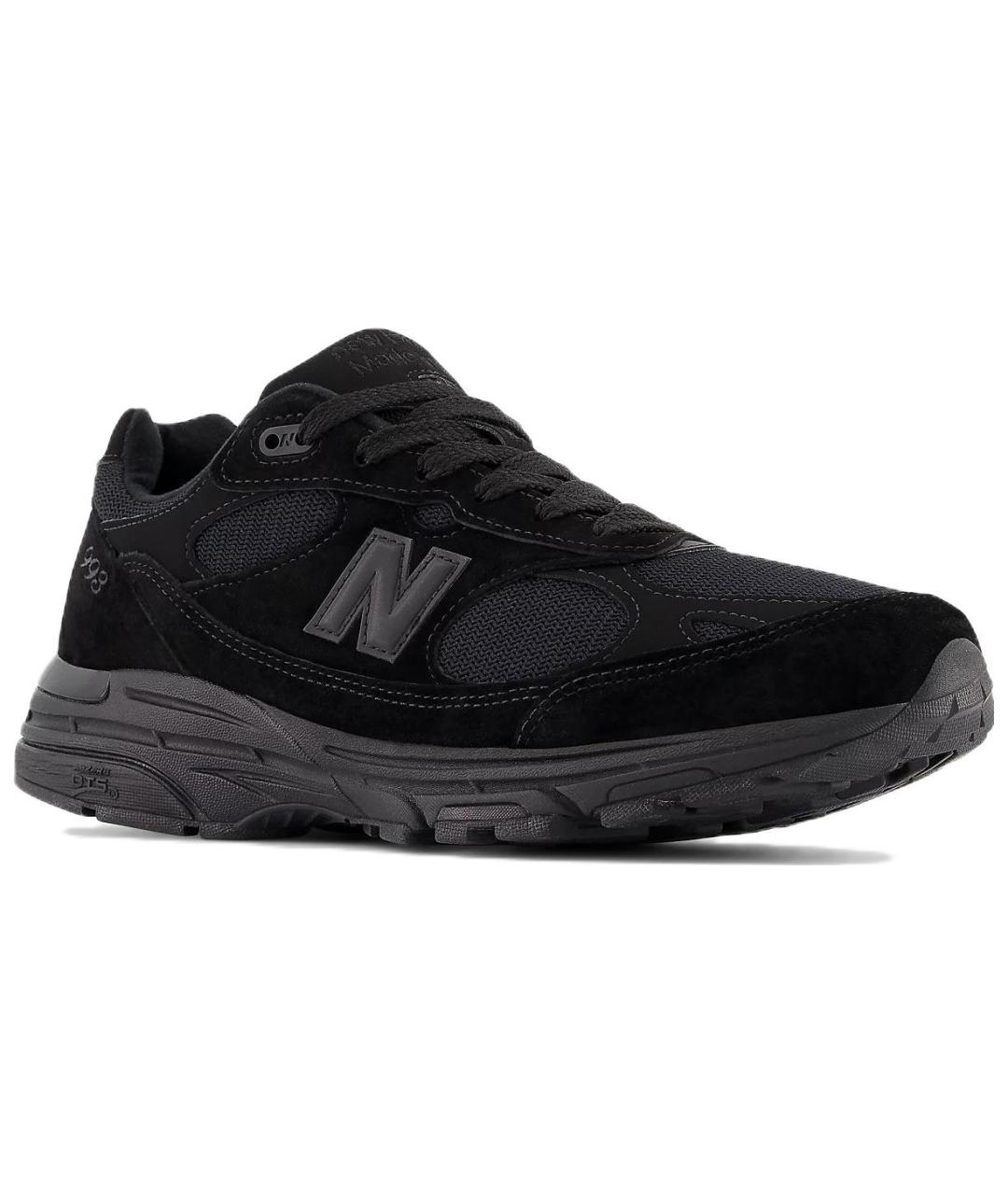 NEW BALANCE Черные низкие кроссовки / кеды, фото 3