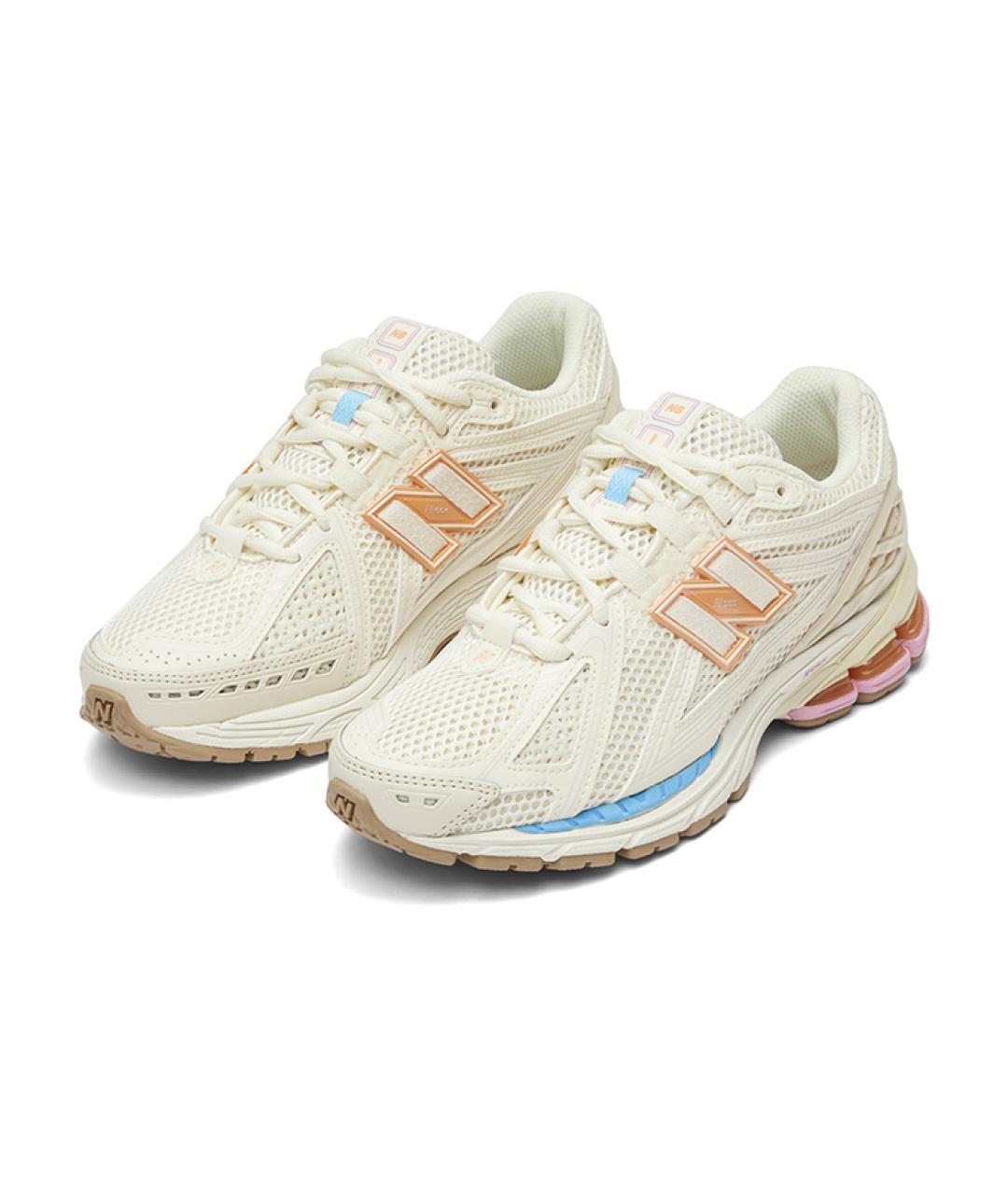 NEW BALANCE Бежевые кроссовки, фото 4