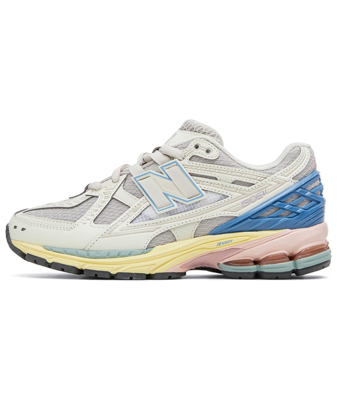 NEW BALANCE Серые кроссовки, фото 2