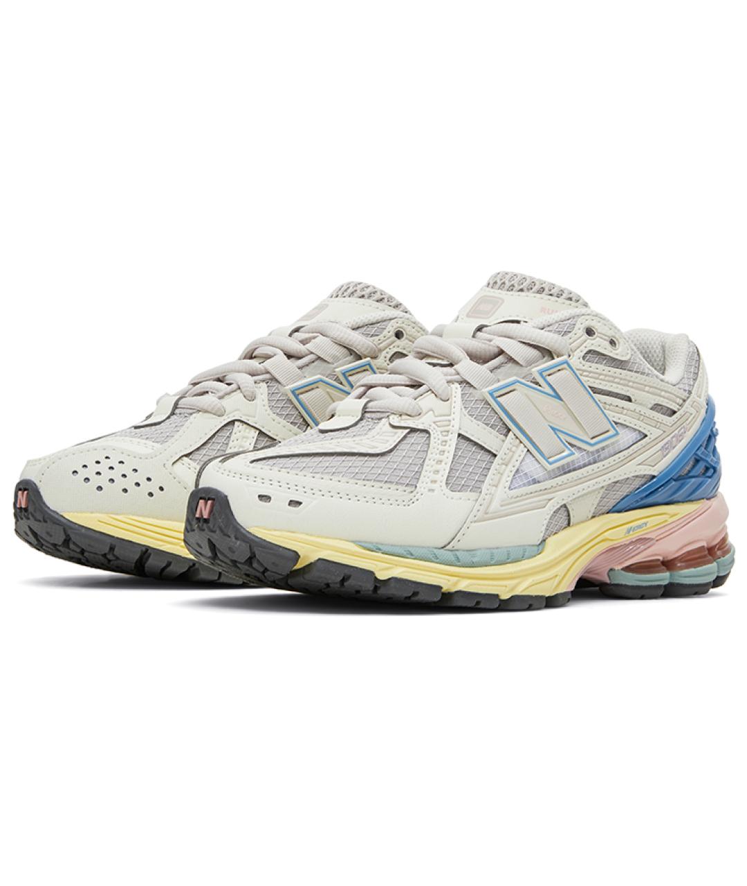 NEW BALANCE Серые кроссовки, фото 3