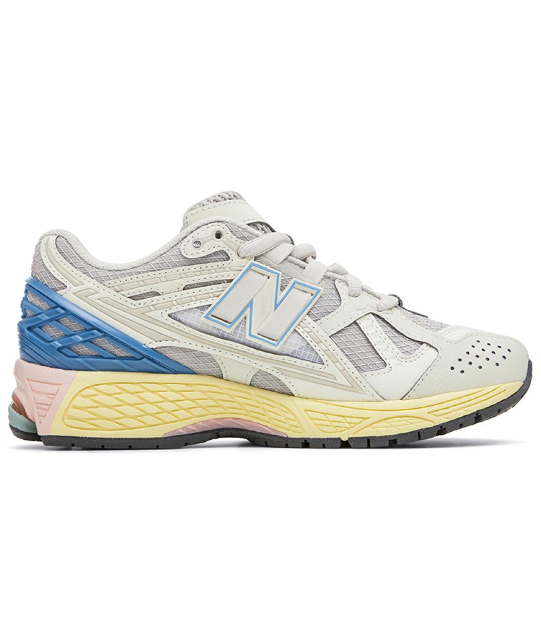 NEW BALANCE Серые кроссовки, фото 1