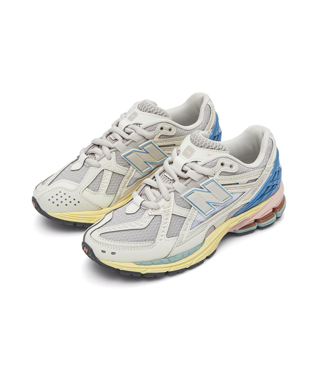 NEW BALANCE Серые кроссовки, фото 4