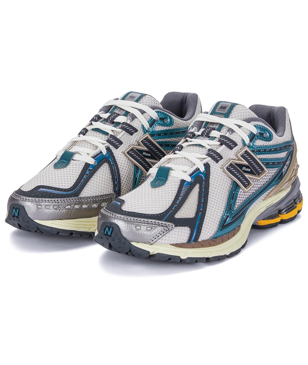 NEW BALANCE Синие кроссовки, фото 3