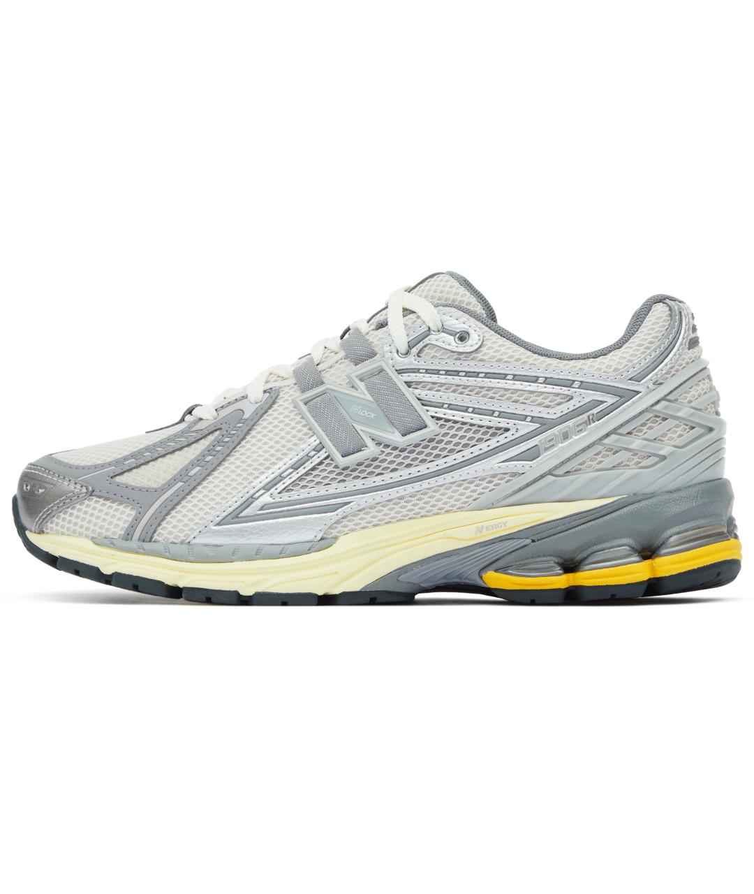 NEW BALANCE Серые кроссовки, фото 2