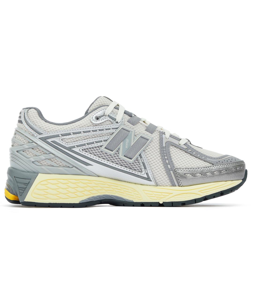 NEW BALANCE Серые кроссовки, фото 1