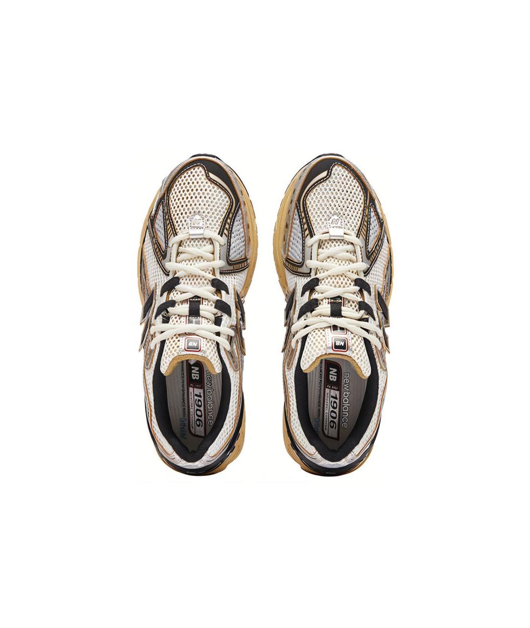 NEW BALANCE Бежевые кроссовки, фото 5