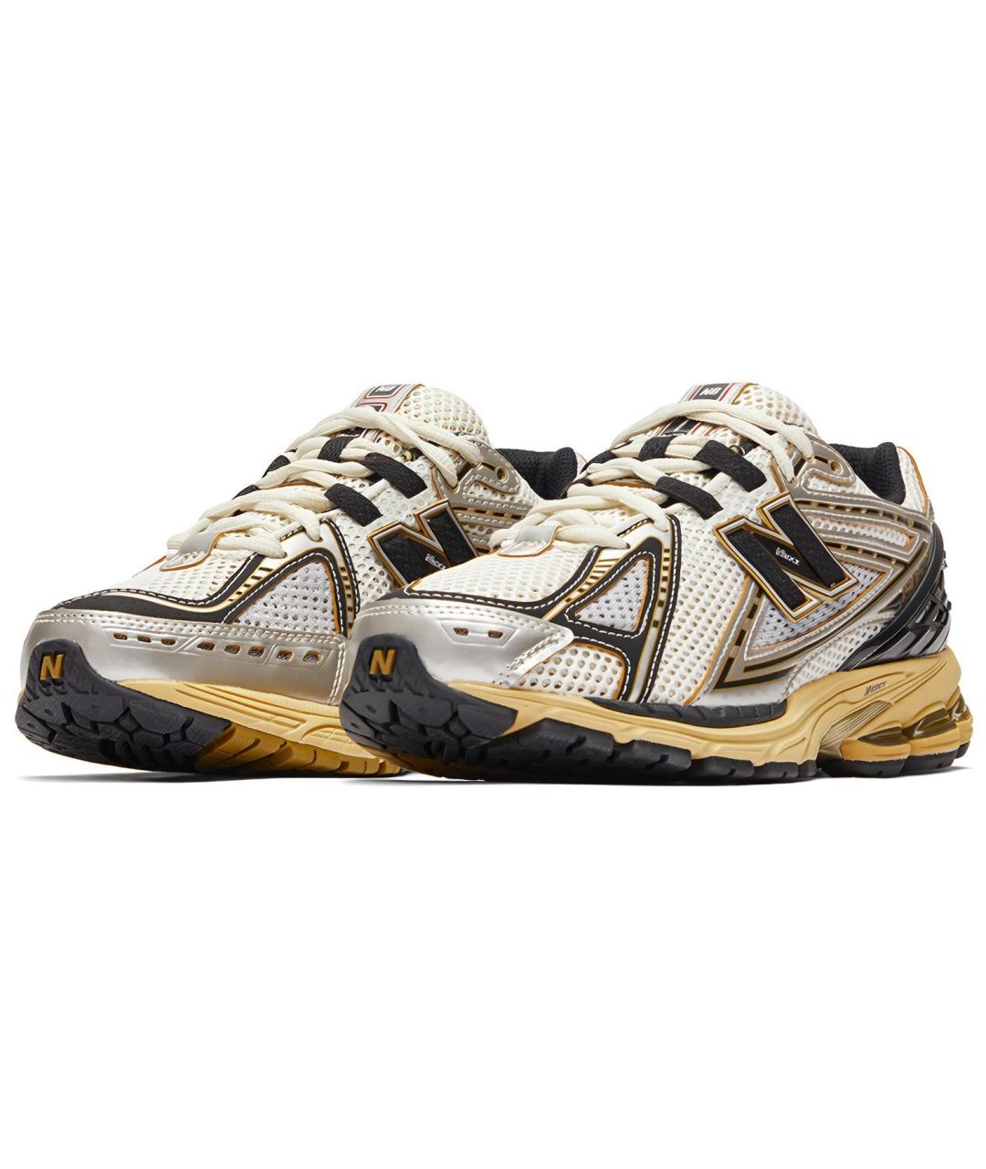 NEW BALANCE Бежевые кроссовки, фото 3