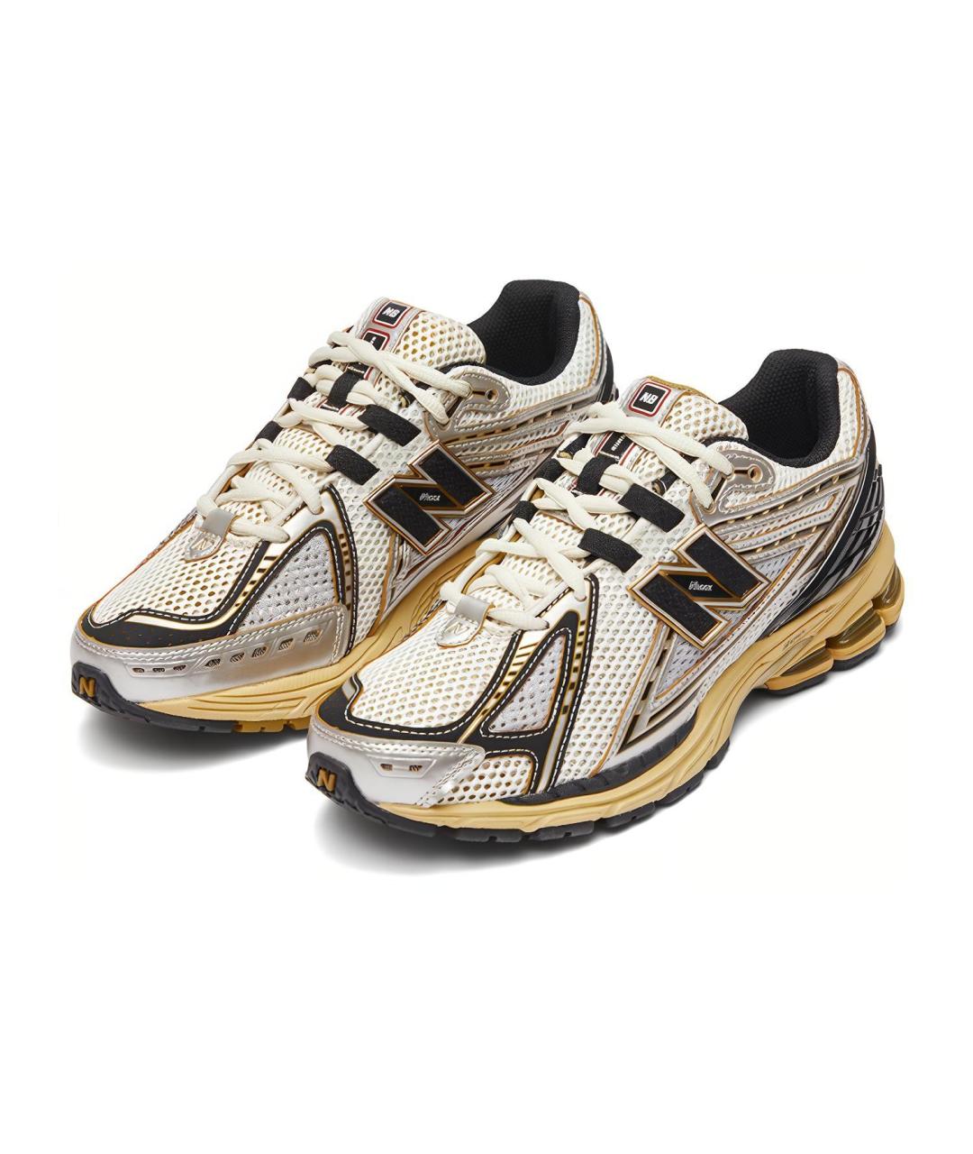 NEW BALANCE Бежевые кроссовки, фото 4