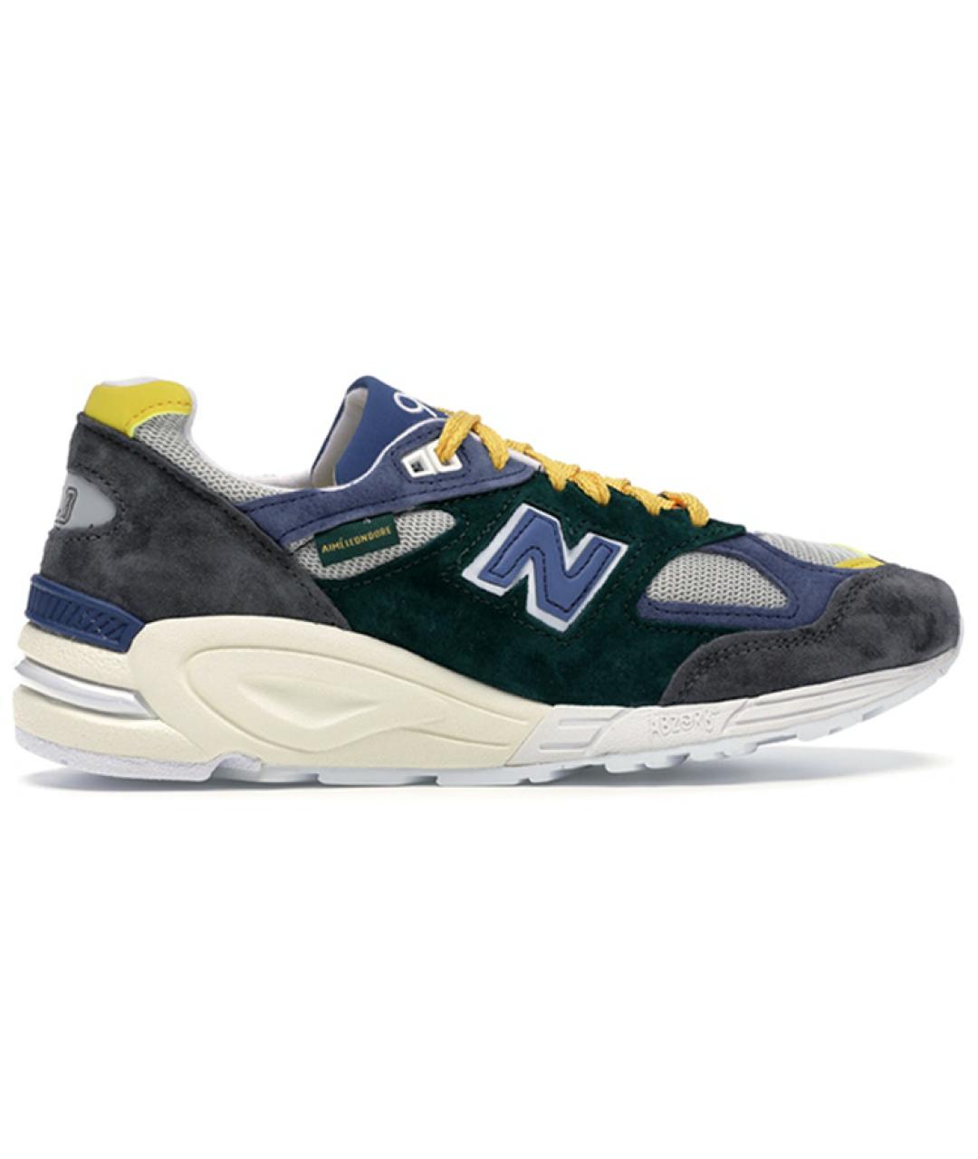 NEW BALANCE Черные кроссовки, фото 1