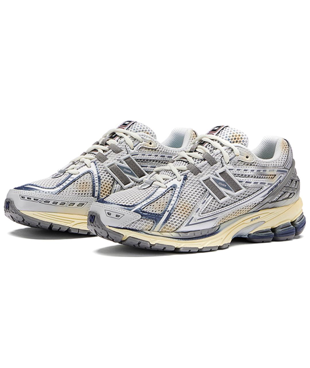 NEW BALANCE Серые кроссовки, фото 3