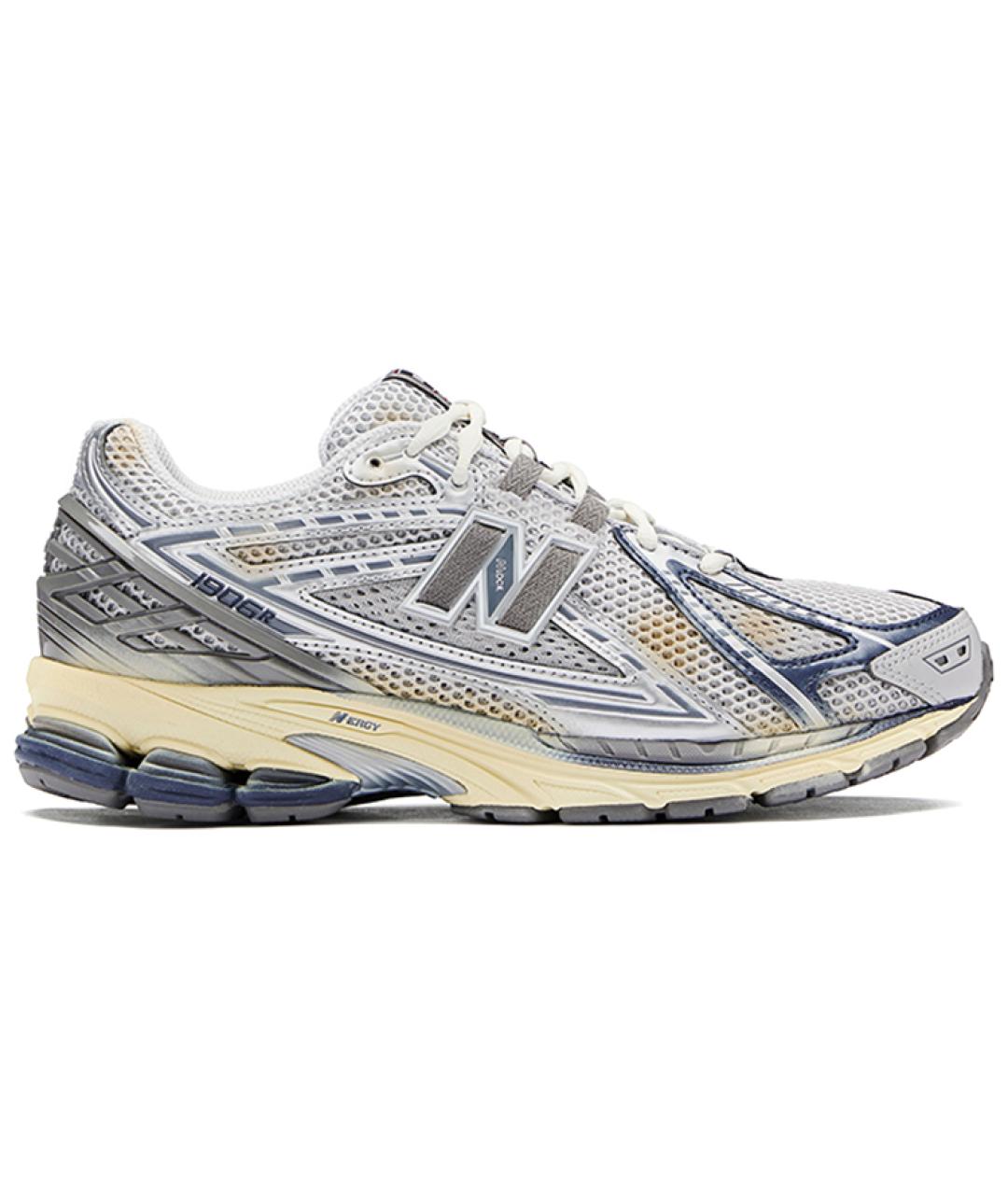 NEW BALANCE Серые кроссовки, фото 1