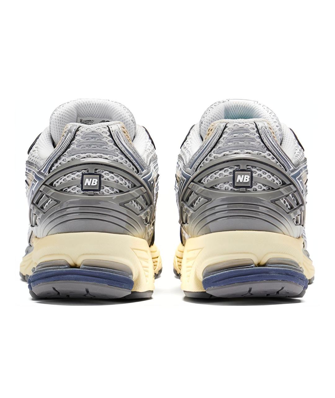 NEW BALANCE Серые кроссовки, фото 6