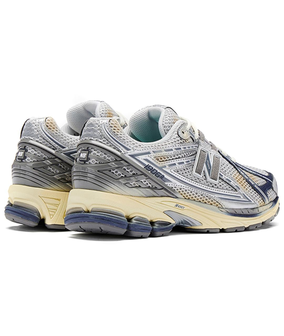 NEW BALANCE Серые кроссовки, фото 5