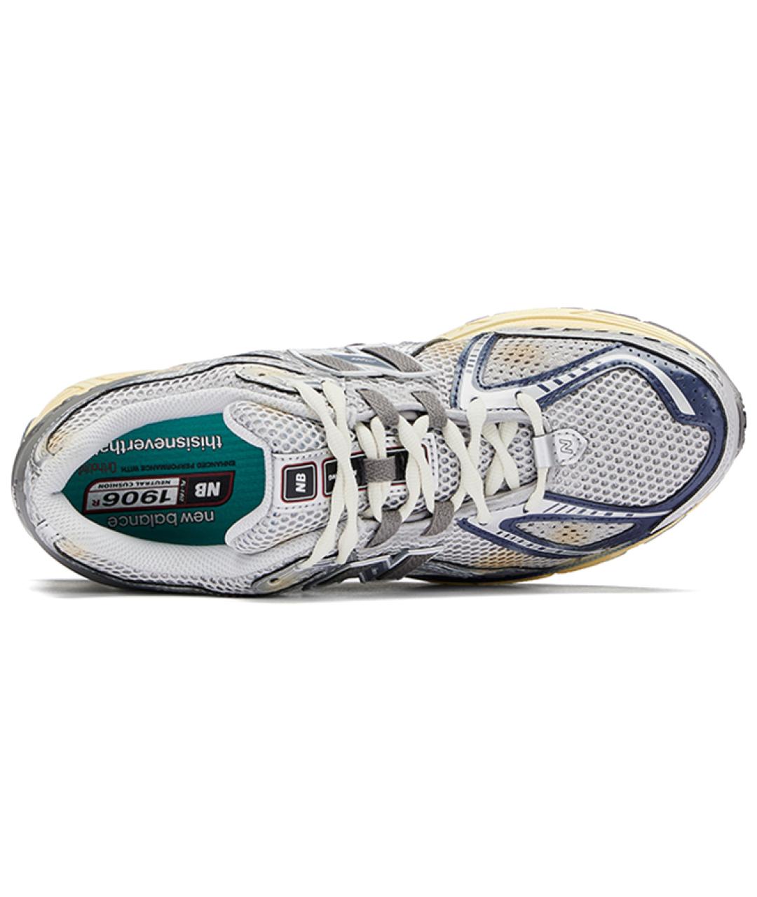 NEW BALANCE Серые кроссовки, фото 4