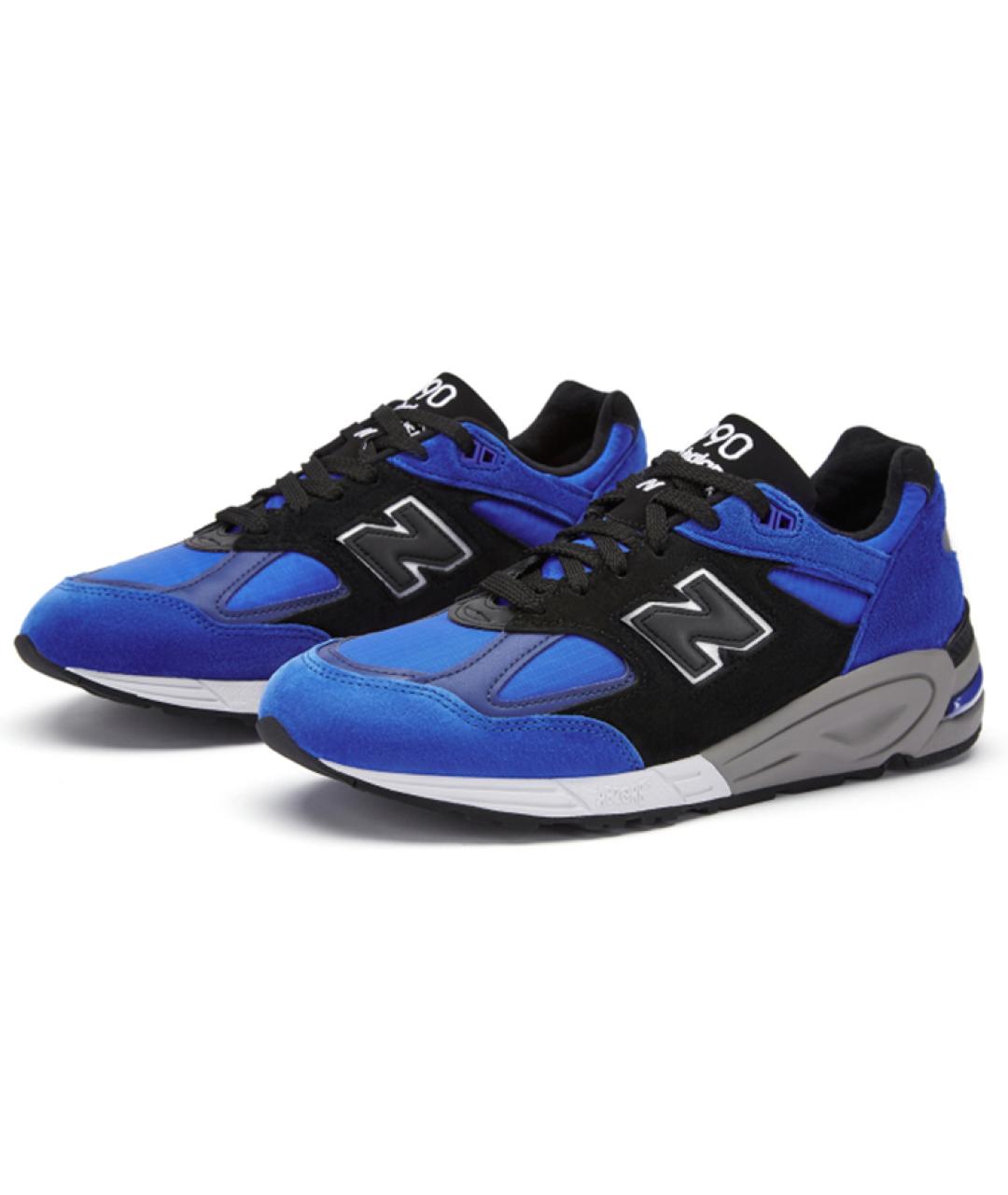 NEW BALANCE Синие низкие кроссовки / кеды, фото 3