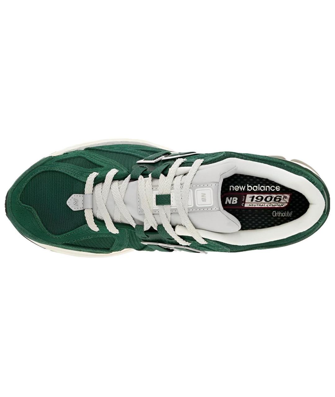 NEW BALANCE Зеленые кроссовки, фото 4