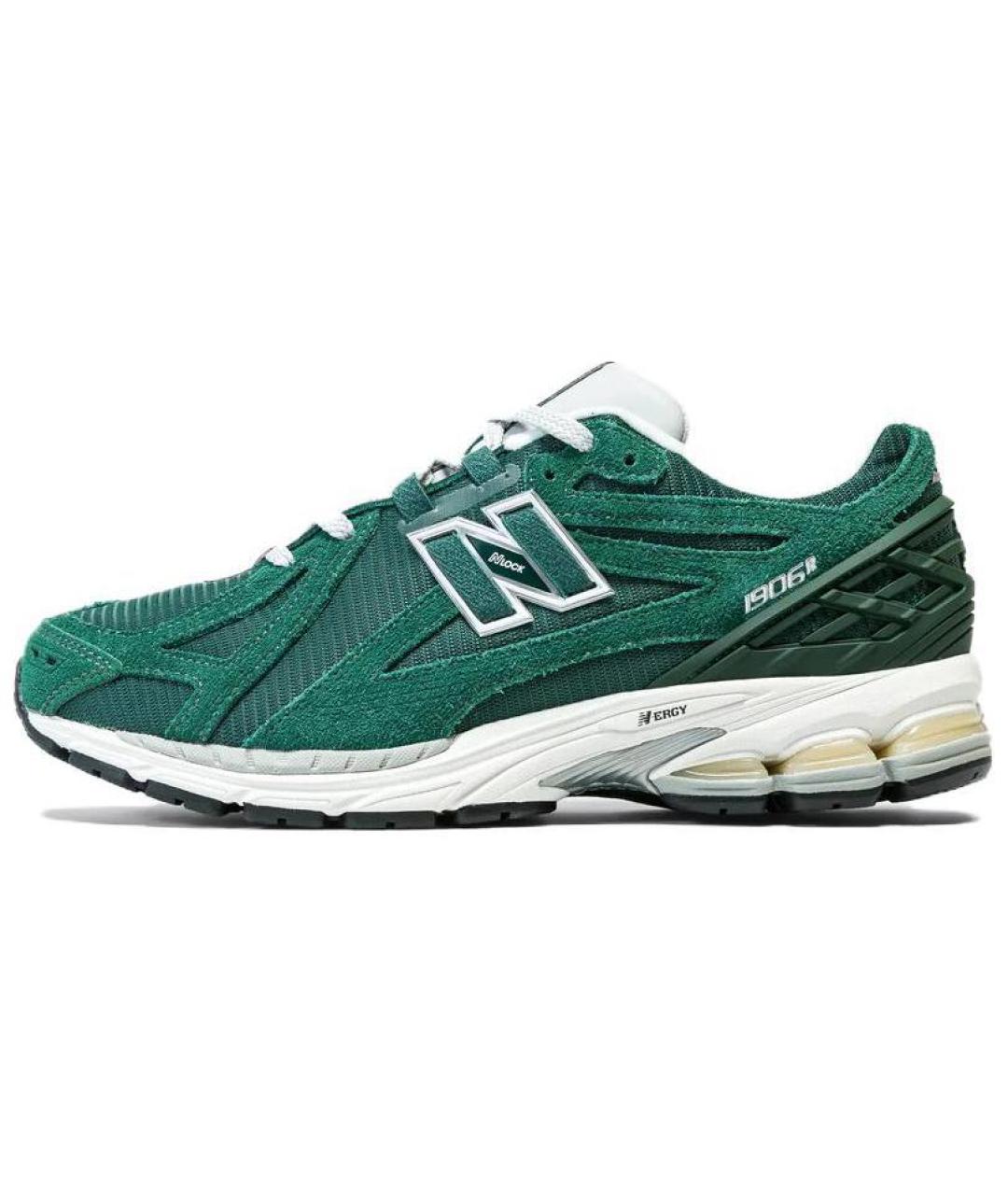 NEW BALANCE Зеленые кроссовки, фото 2