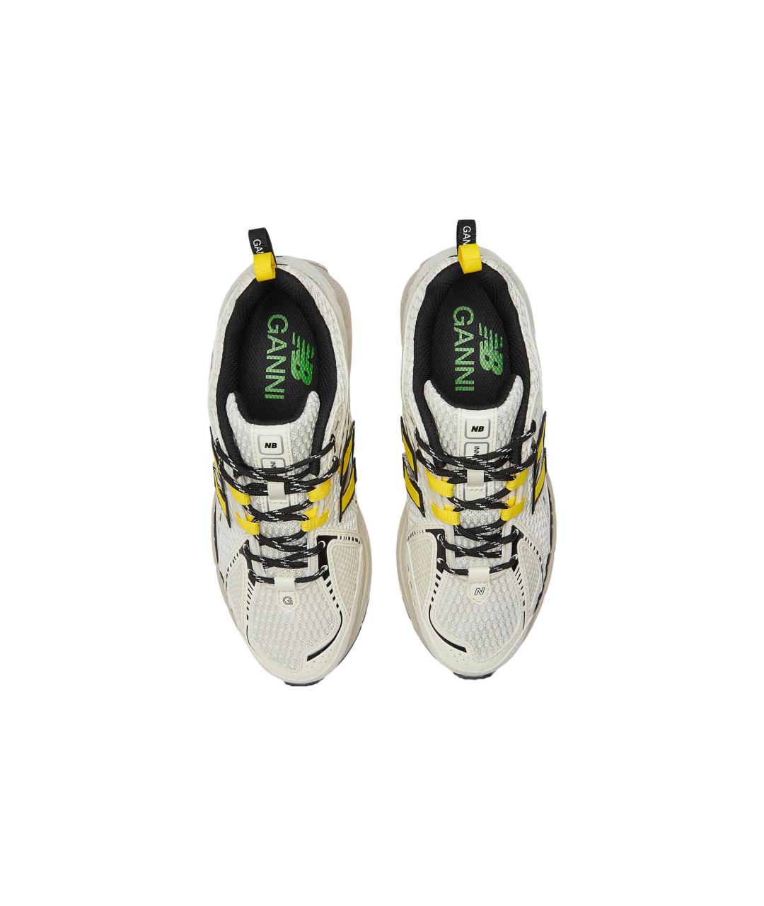 NEW BALANCE Белые кроссовки, фото 4