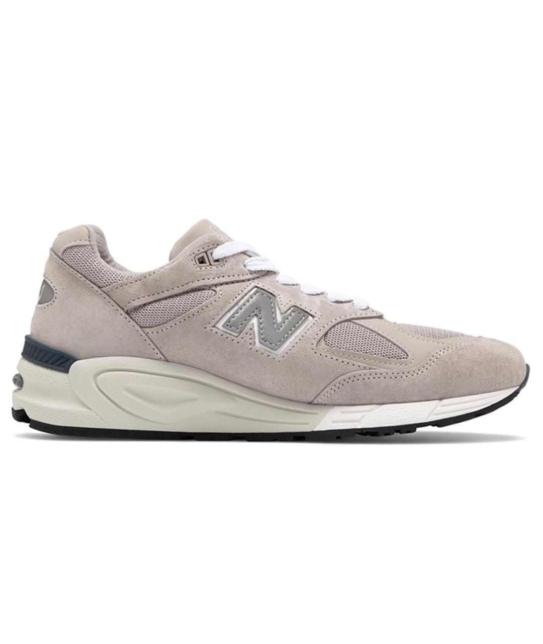 NEW BALANCE Серые кроссовки, фото 1