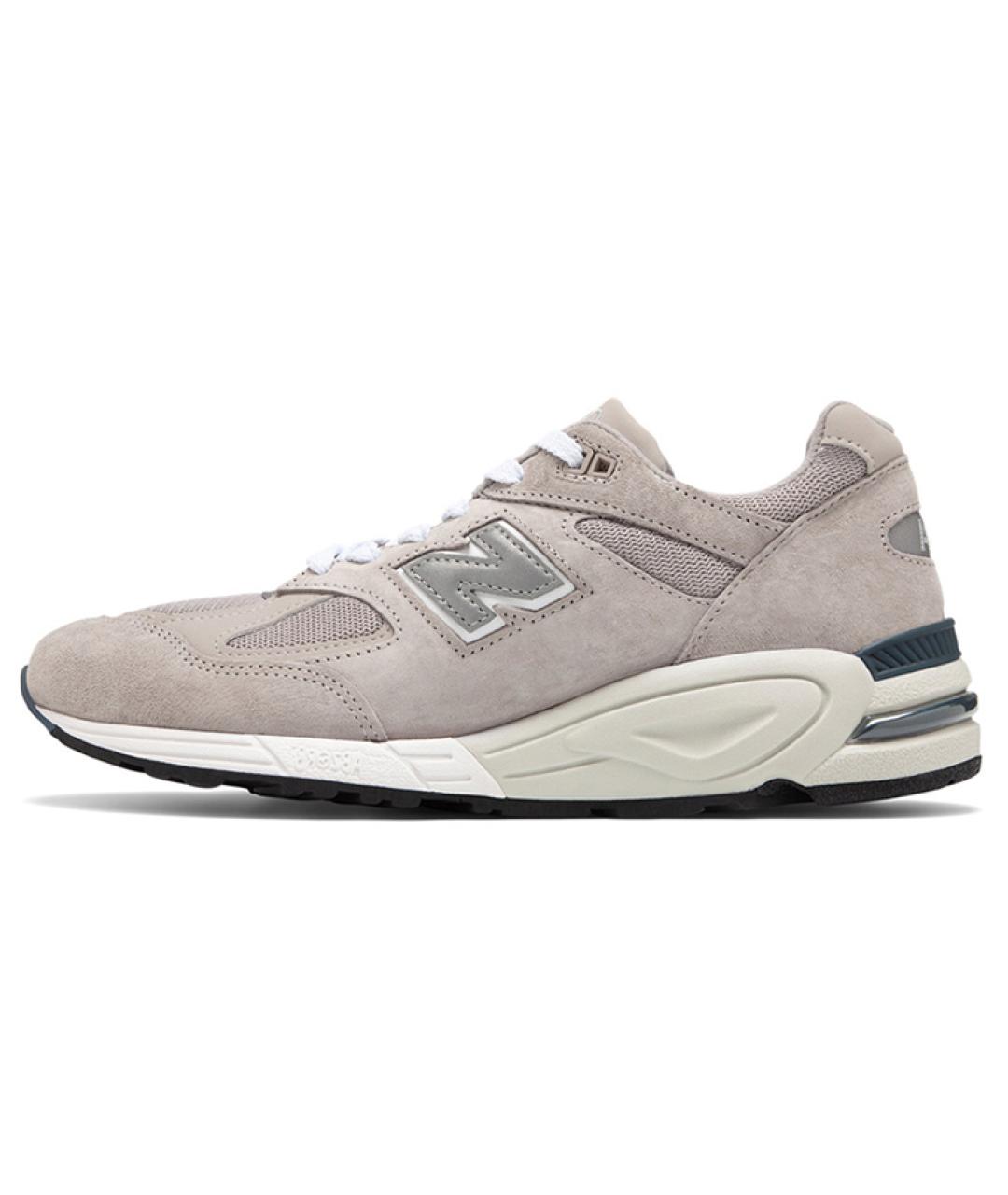 NEW BALANCE Серые кроссовки, фото 2