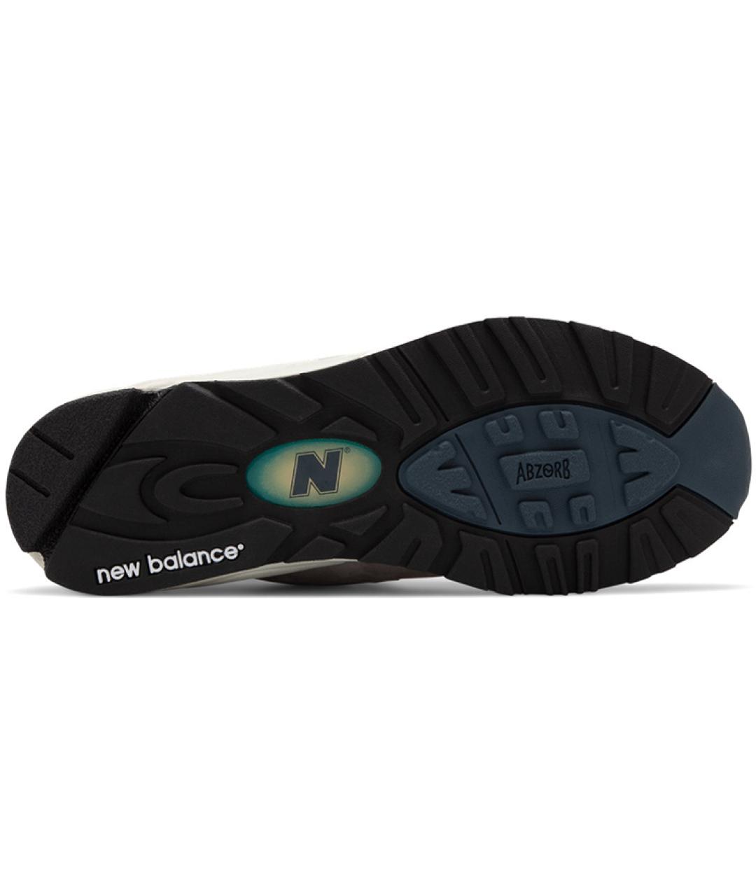 NEW BALANCE Серые кроссовки, фото 4