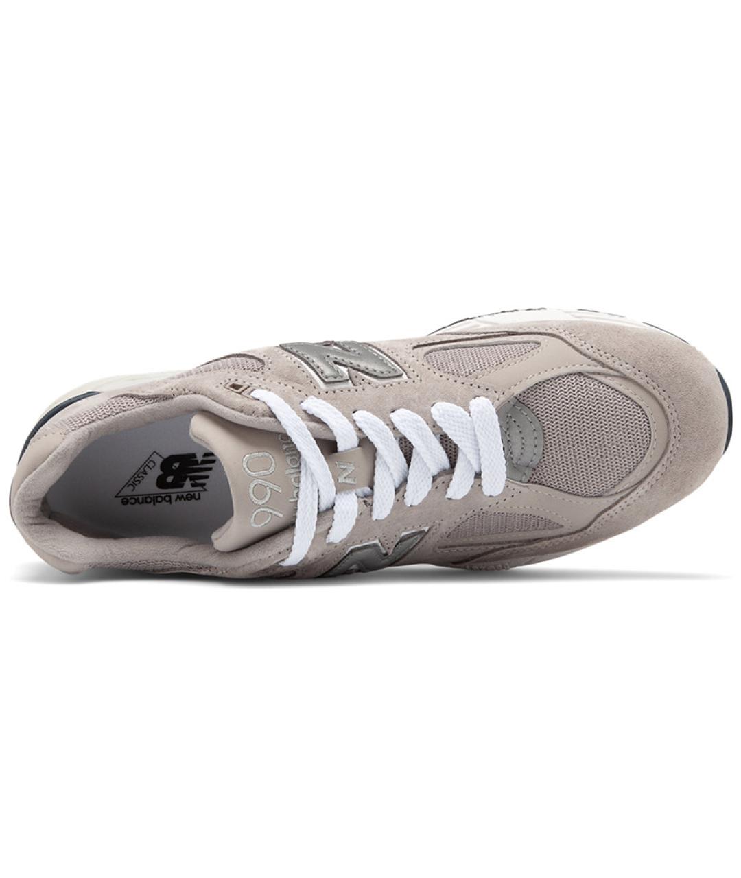 NEW BALANCE Серые кроссовки, фото 3