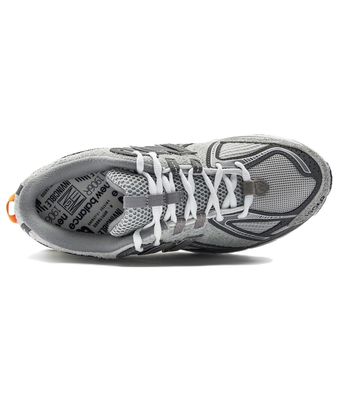 NEW BALANCE Серые кроссовки, фото 5