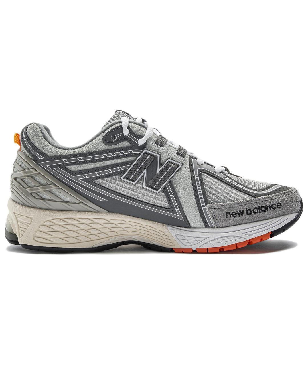 NEW BALANCE Серые кроссовки, фото 1