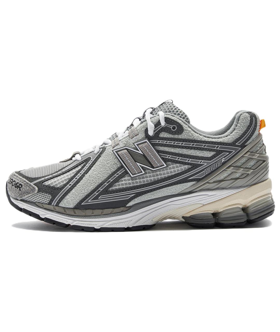 NEW BALANCE Серые кроссовки, фото 2