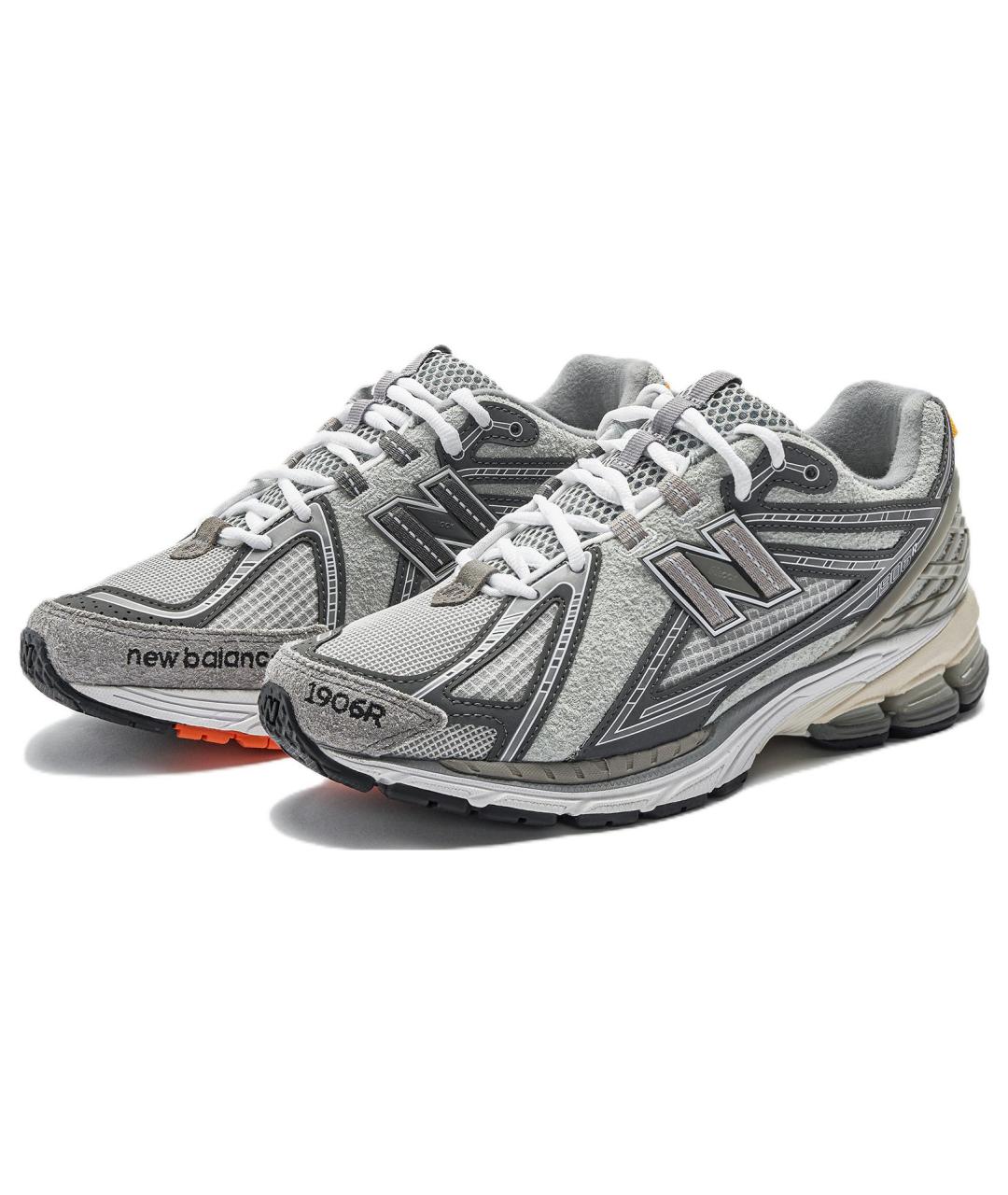 NEW BALANCE Серые кроссовки, фото 3