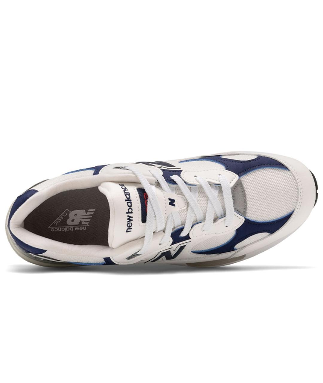 NEW BALANCE Белые кроссовки, фото 3