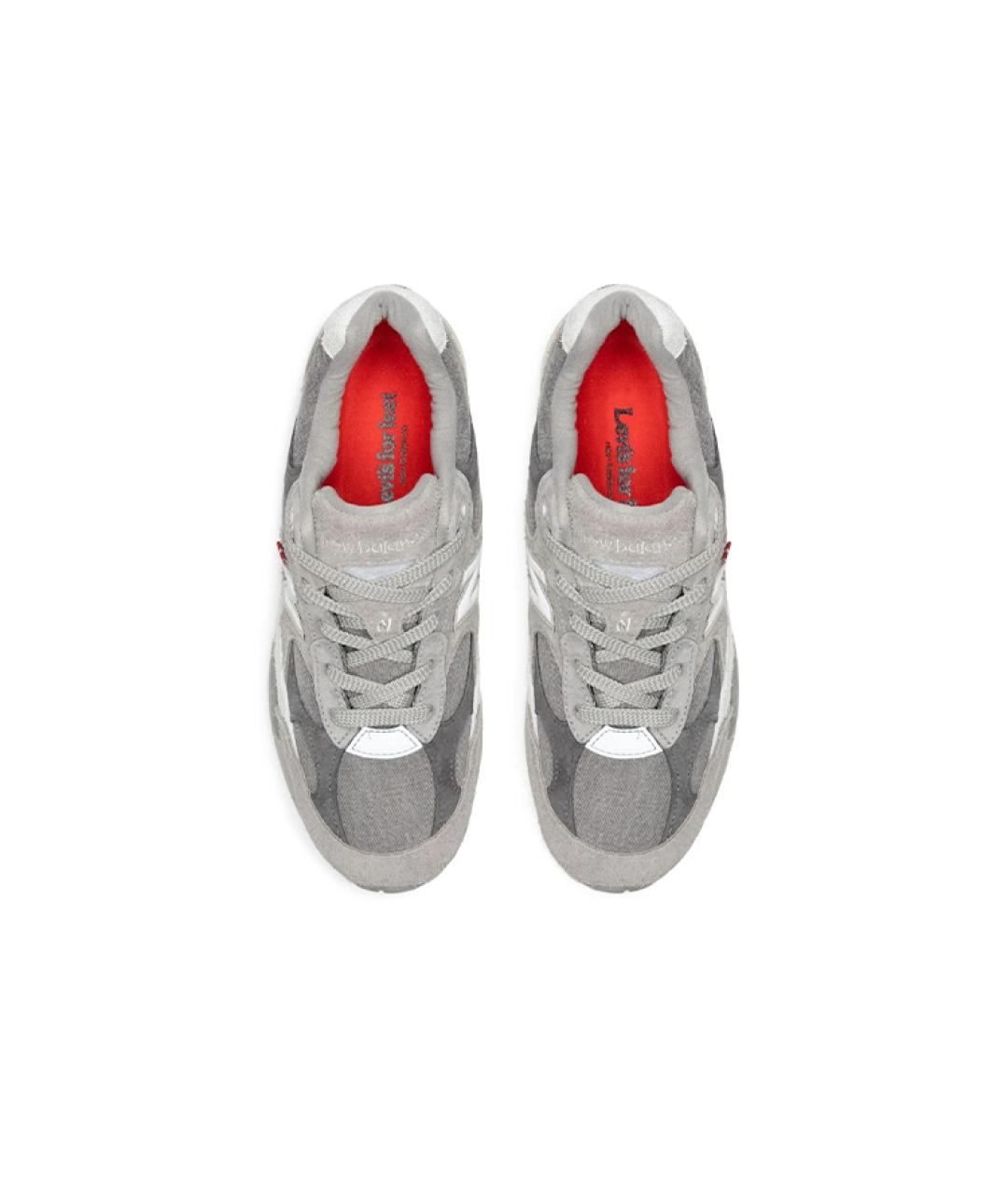 NEW BALANCE Серые кроссовки, фото 3