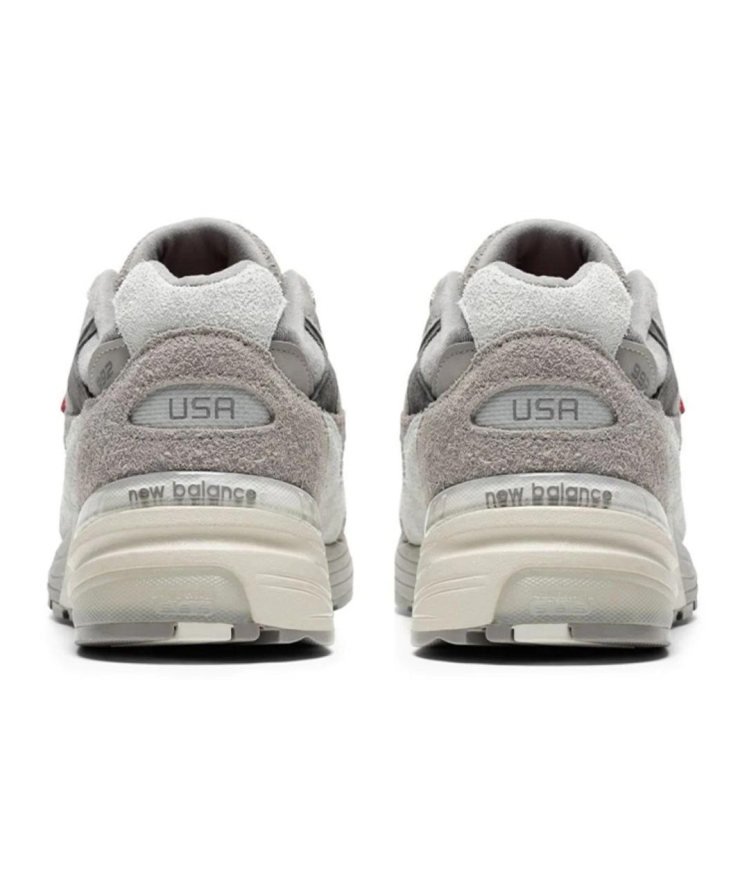 NEW BALANCE Серые кроссовки, фото 4