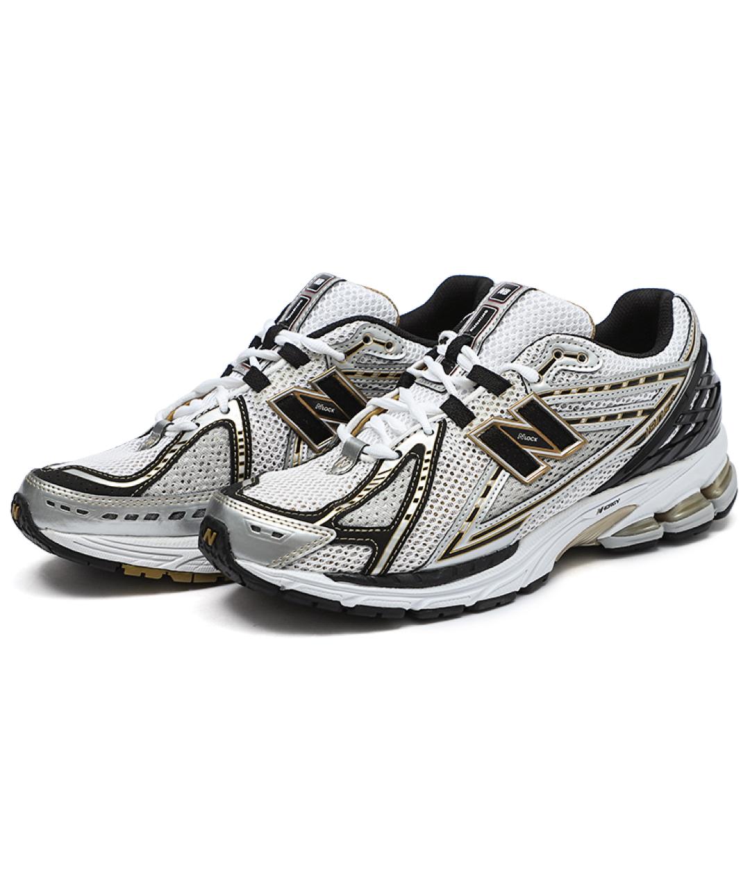 NEW BALANCE Белые кроссовки, фото 3