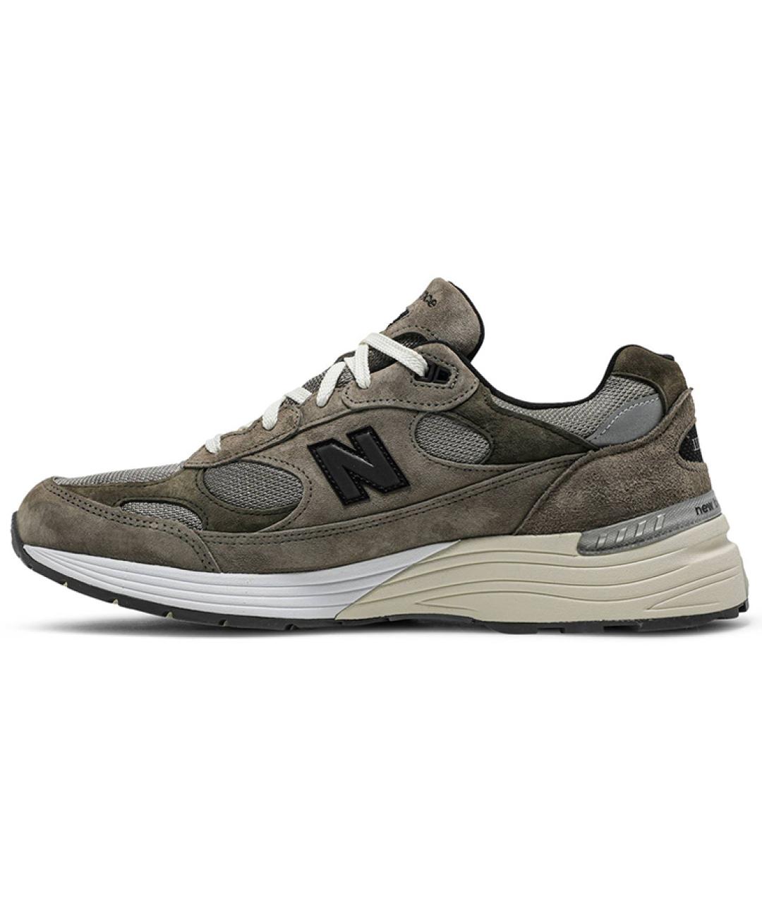 NEW BALANCE Коричневые низкие кроссовки / кеды, фото 2