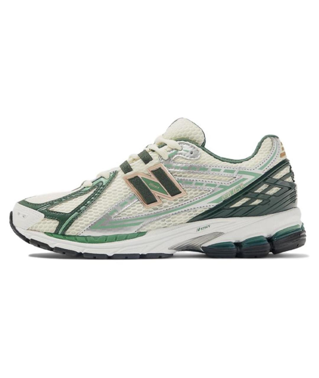 NEW BALANCE Зеленые кроссовки, фото 2