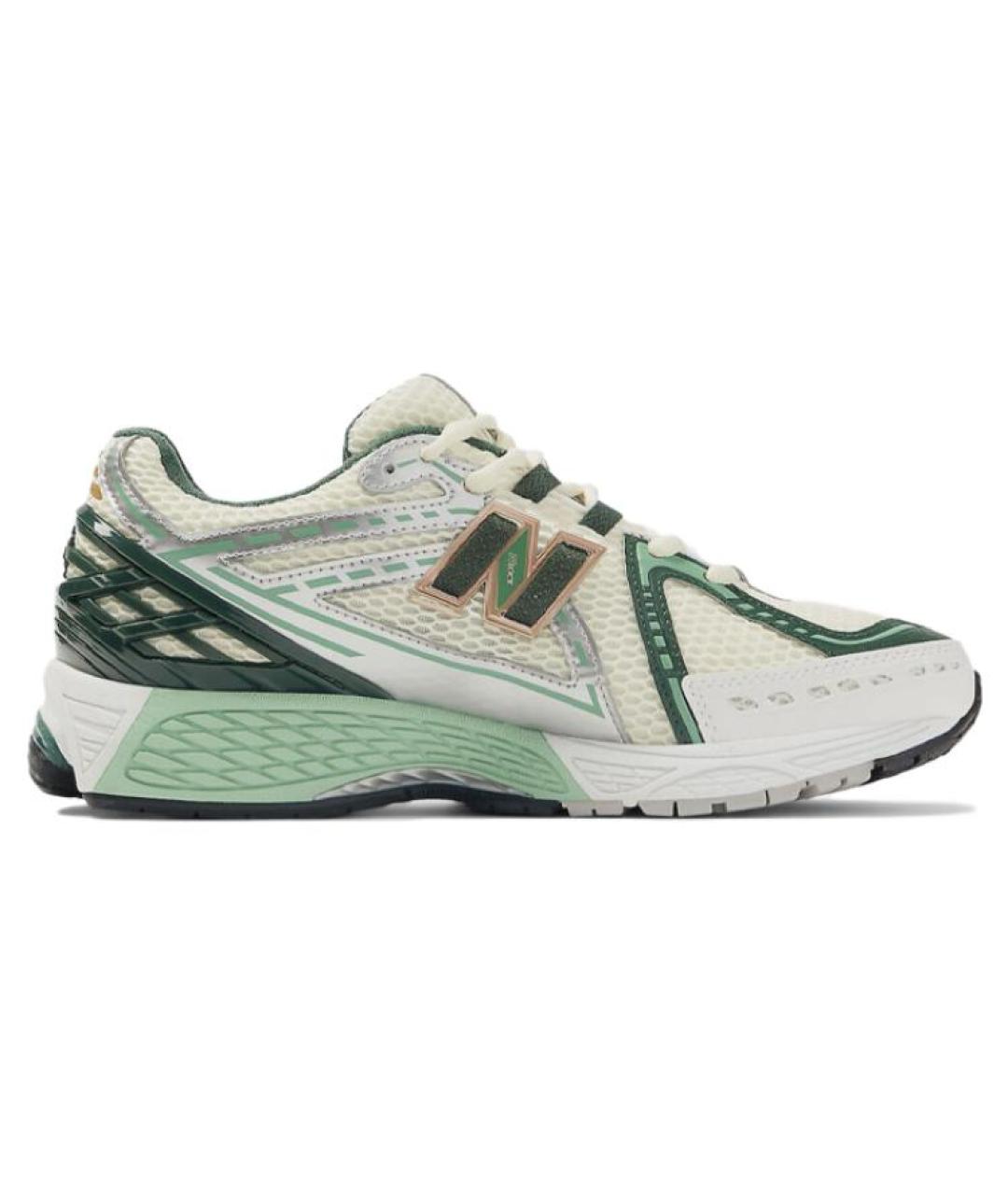 NEW BALANCE Зеленые кроссовки, фото 1