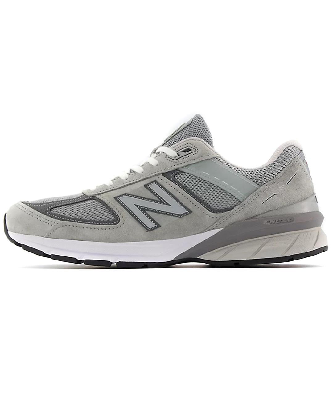 NEW BALANCE Серые кроссовки, фото 2