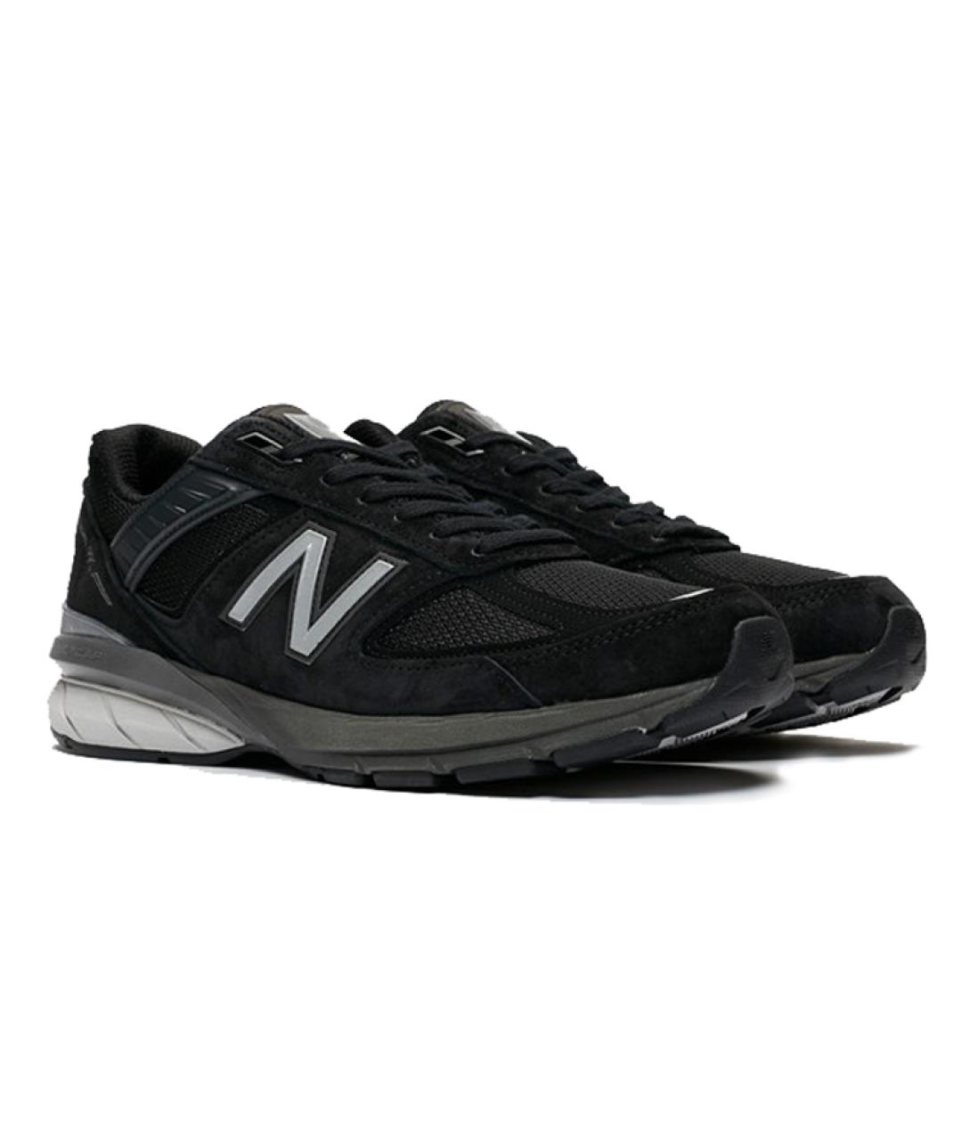 NEW BALANCE Черные низкие кроссовки / кеды, фото 3