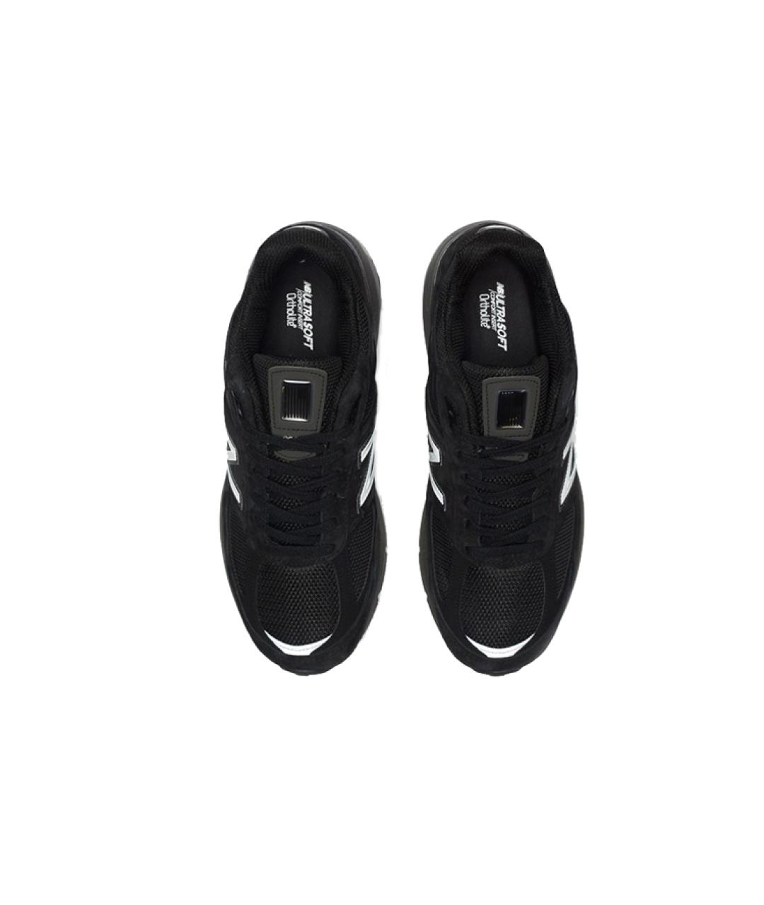 NEW BALANCE Черные низкие кроссовки / кеды, фото 4