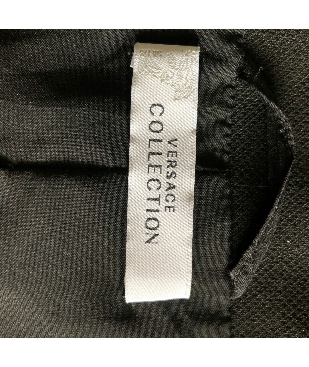 VERSACE COLLECTION Черный жакет/пиджак, фото 3