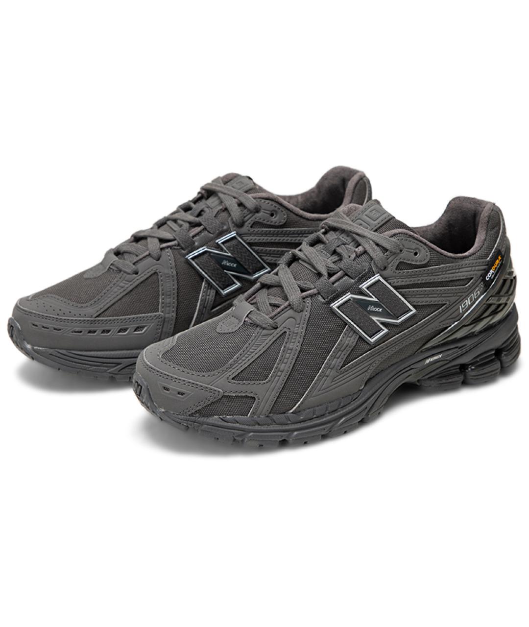 NEW BALANCE Серые кроссовки, фото 3
