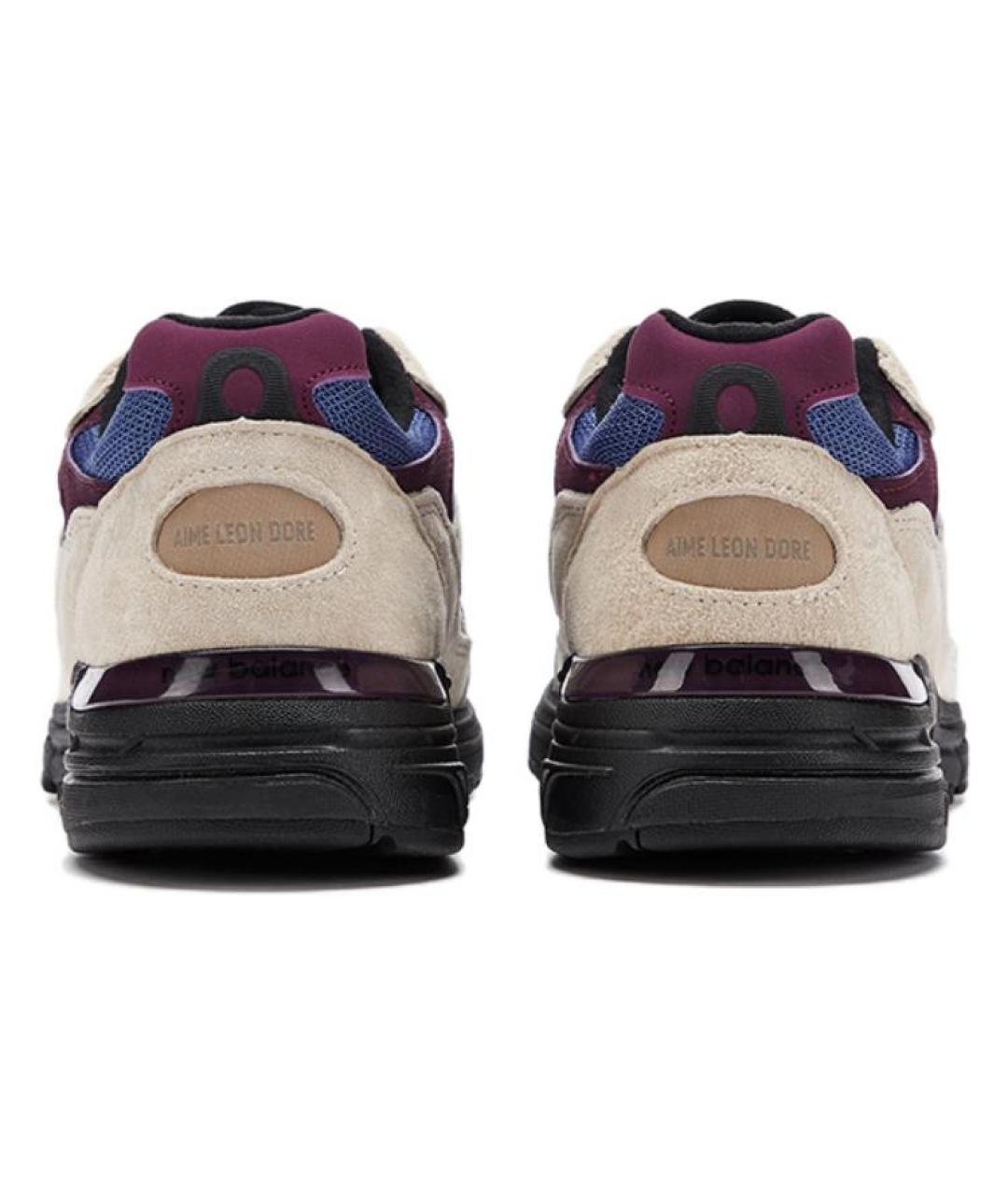NEW BALANCE Бежевые низкие кроссовки / кеды, фото 6