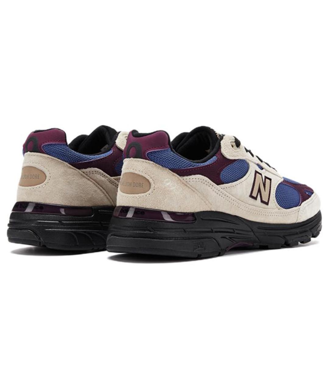 NEW BALANCE Бежевые низкие кроссовки / кеды, фото 4