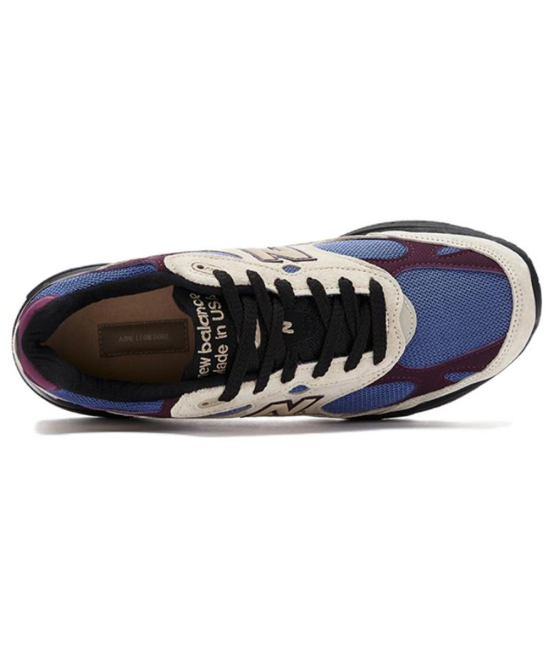 NEW BALANCE Бежевые низкие кроссовки / кеды, фото 5