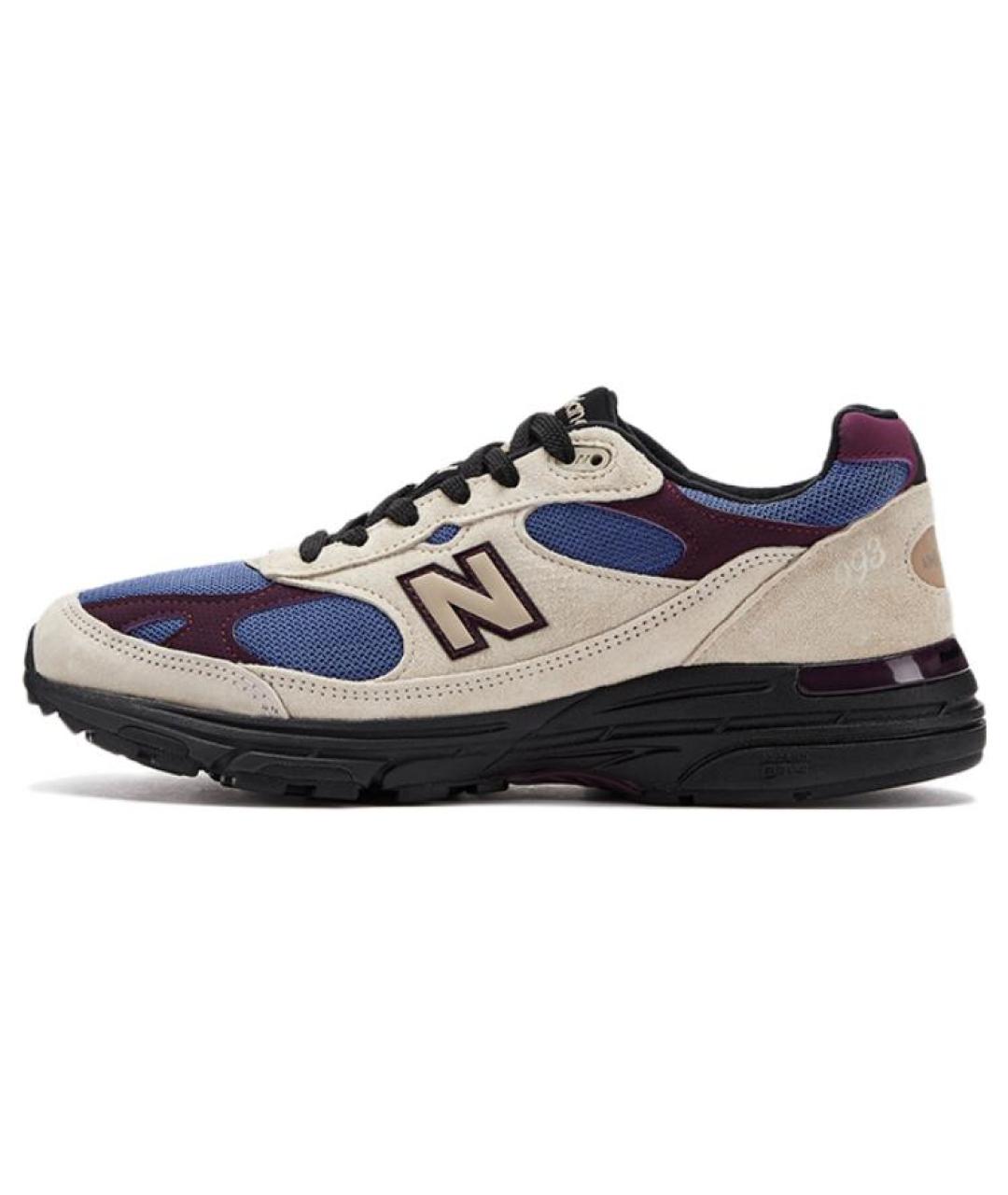 NEW BALANCE Бежевые низкие кроссовки / кеды, фото 2