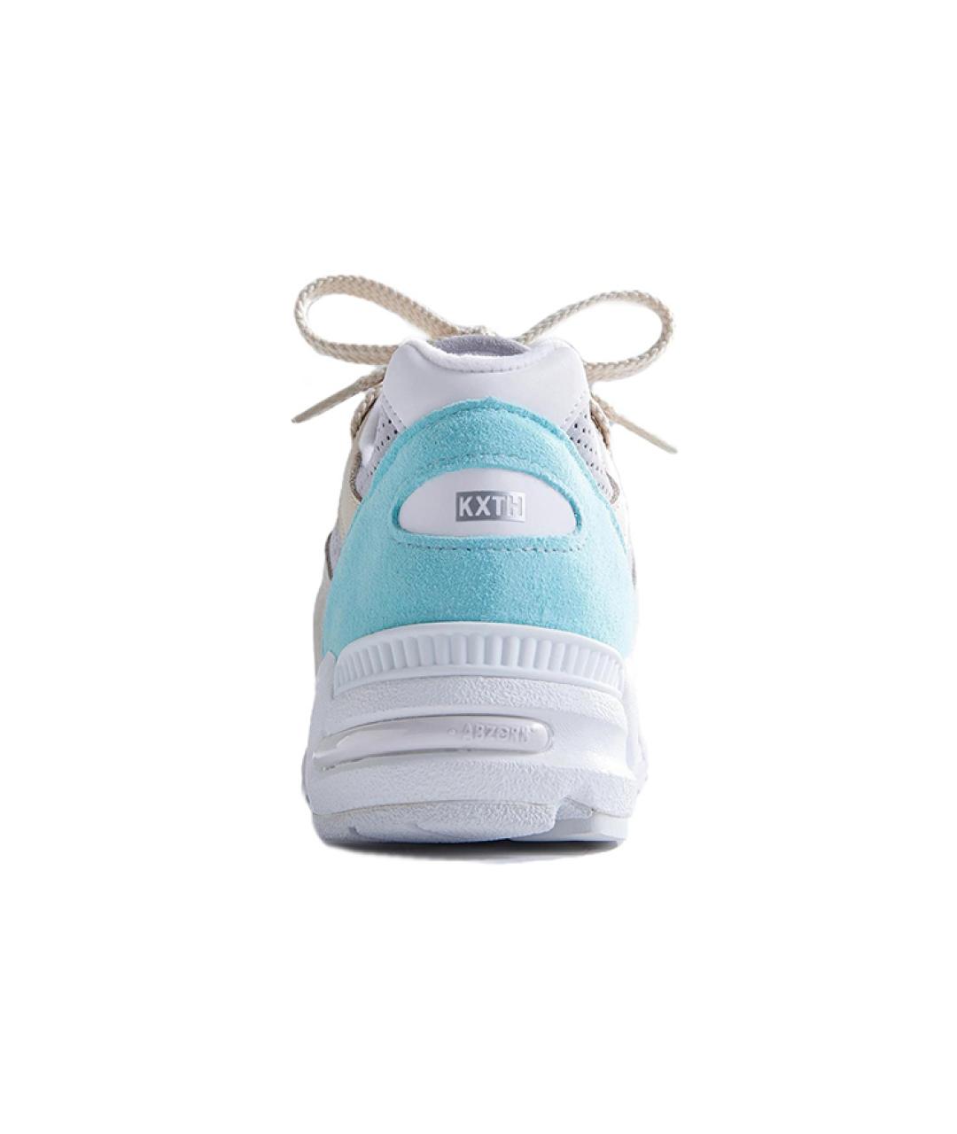 NEW BALANCE Белые кроссовки, фото 5