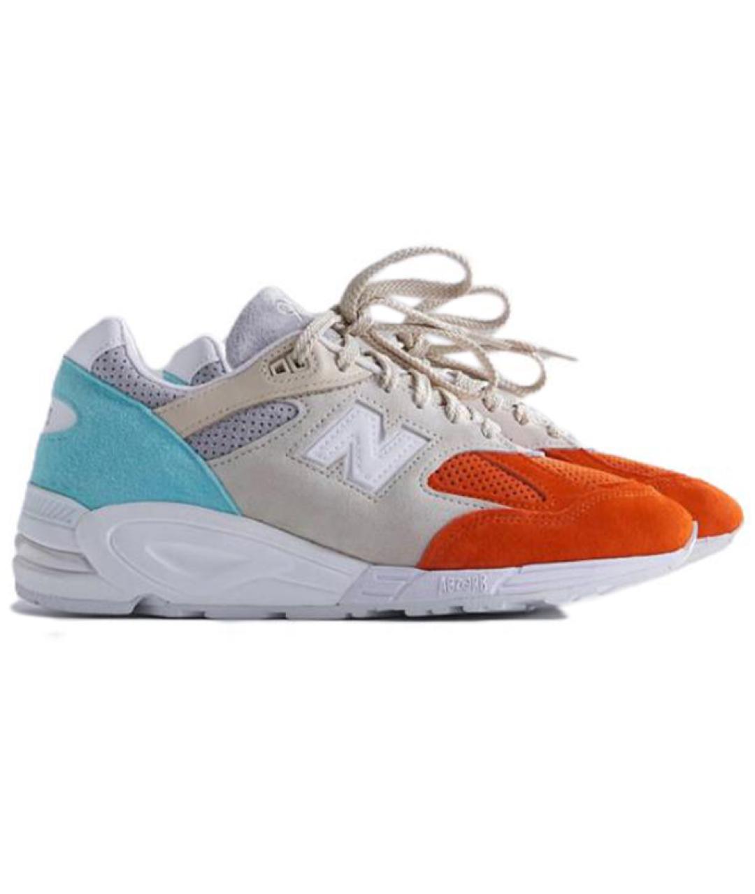 NEW BALANCE Белые кроссовки, фото 3